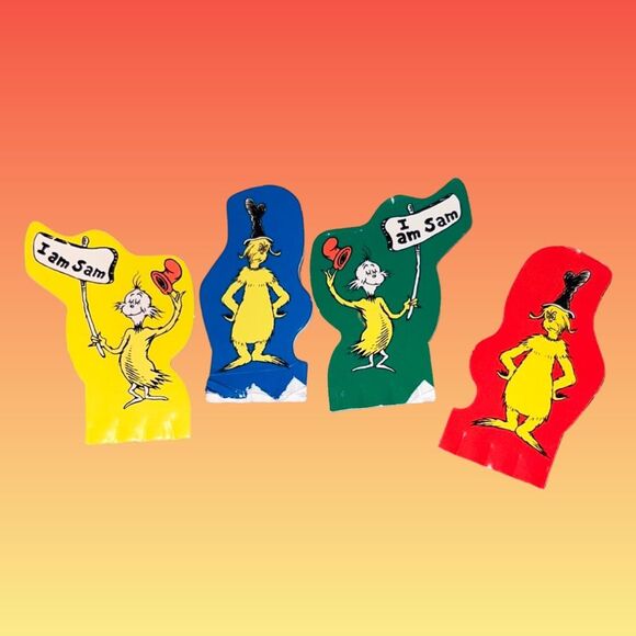 Vintage 1996 Green Eggs and Ham Game Board Game by University Games Dr. Seuss - Picture 3 of 8